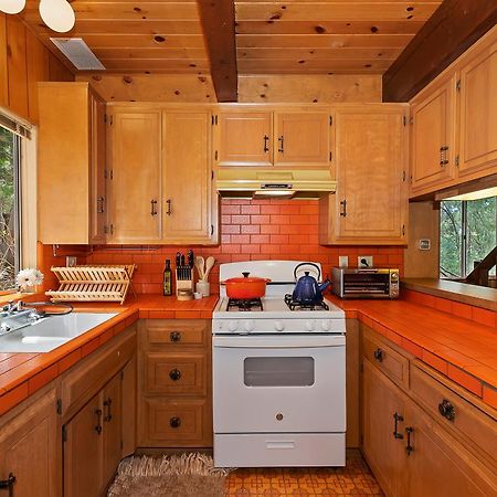 Pet & Kid Friendly Cozy Cabin, Bbq, Firepit, Outdoor Dining, Forest Views Lake Arrowhead Bagian luar foto