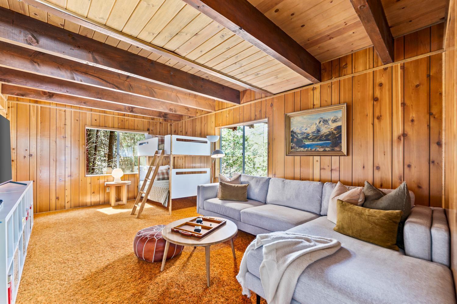Pet & Kid Friendly Cozy Cabin, Bbq, Firepit, Outdoor Dining, Forest Views Lake Arrowhead Bagian luar foto