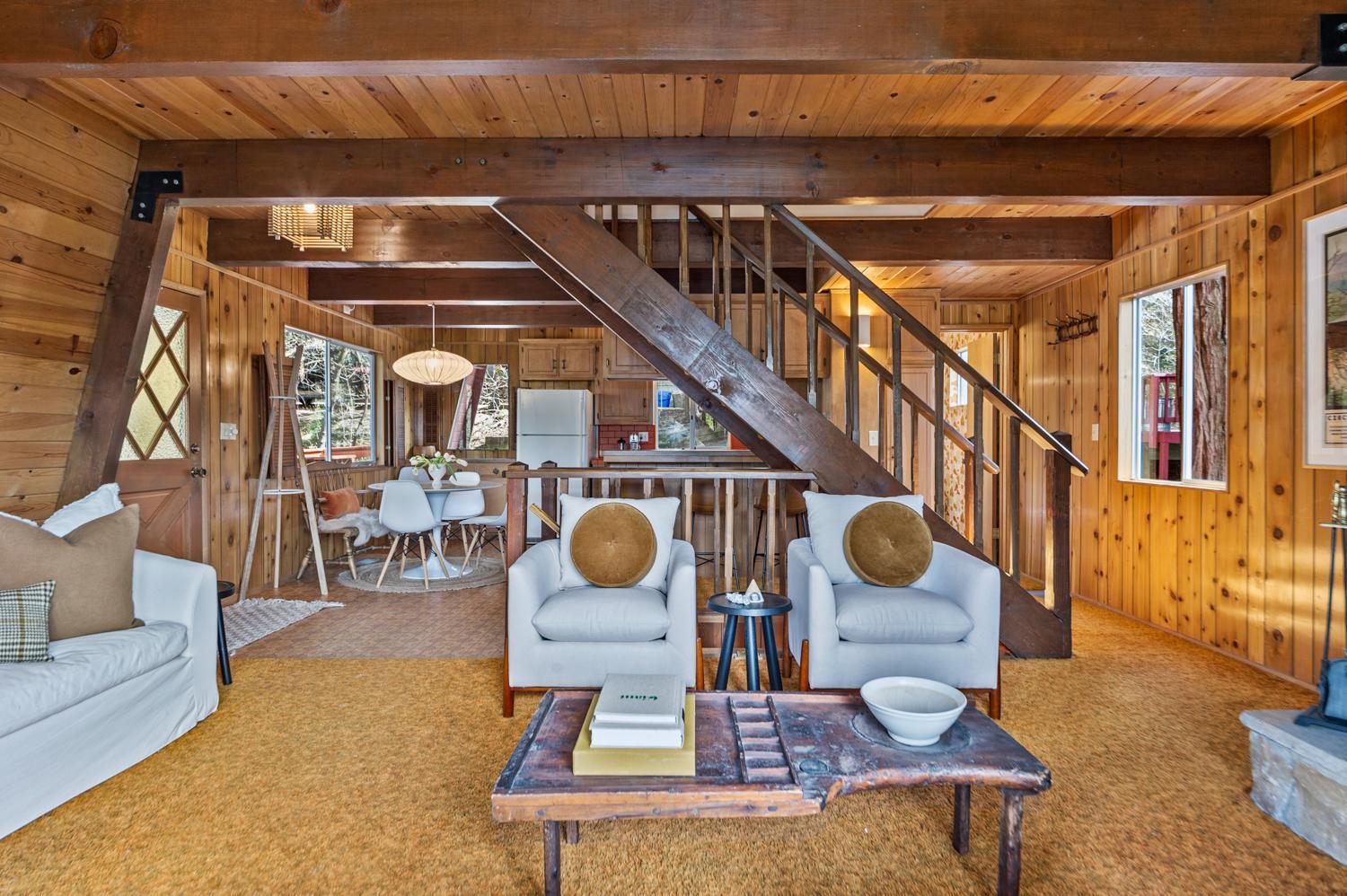 Pet & Kid Friendly Cozy Cabin, Bbq, Firepit, Outdoor Dining, Forest Views Lake Arrowhead Bagian luar foto